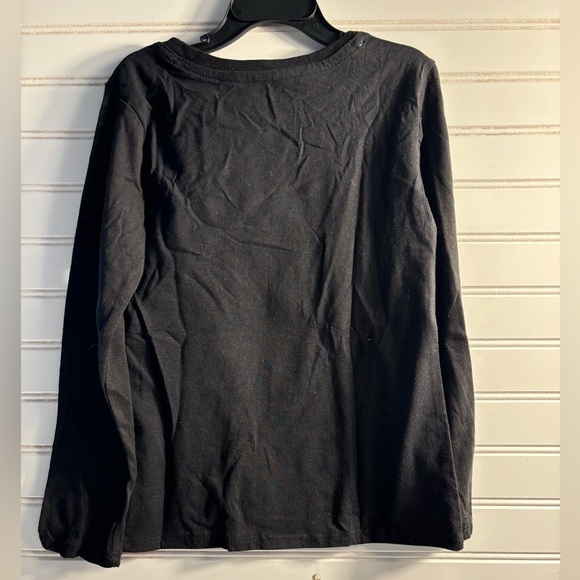 Girls Grinch Black Shirt Girls S (6-6X) - Picture 3 of 4